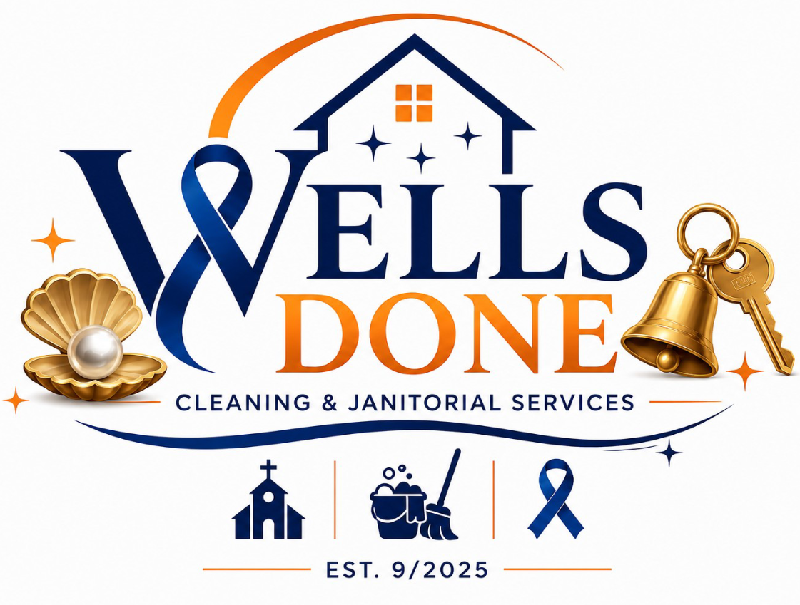 Wells Done Cleaning & Janitorial Services LLC